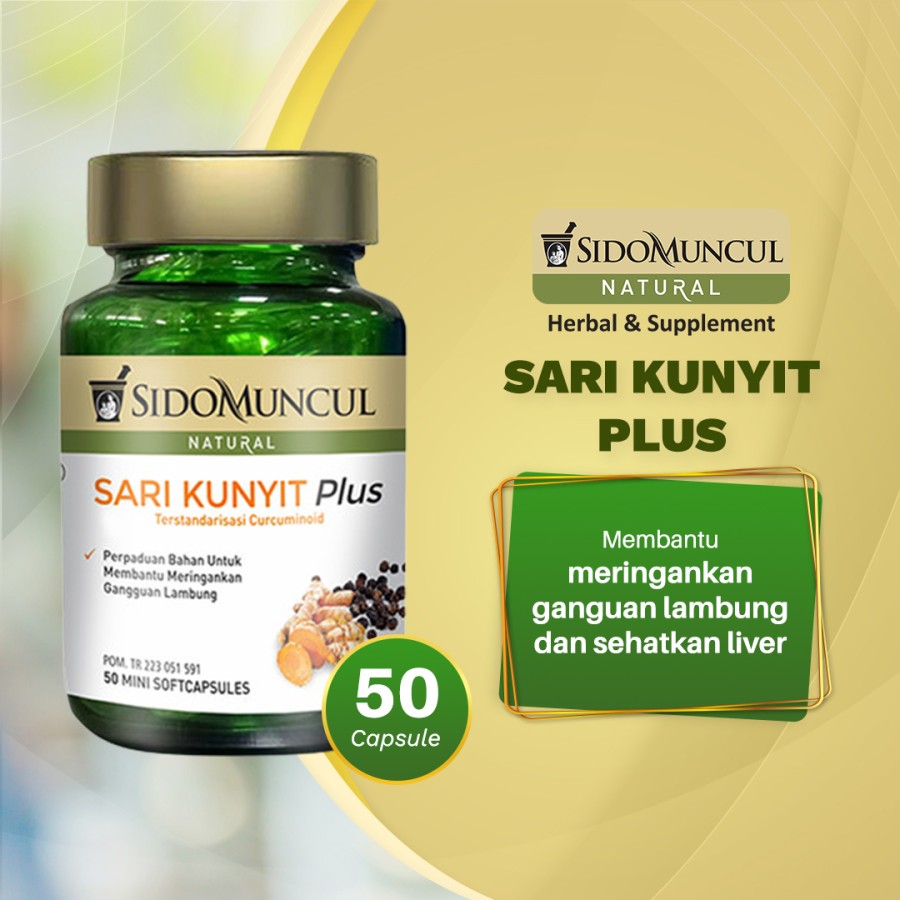 SARI KUNYIT PLUS