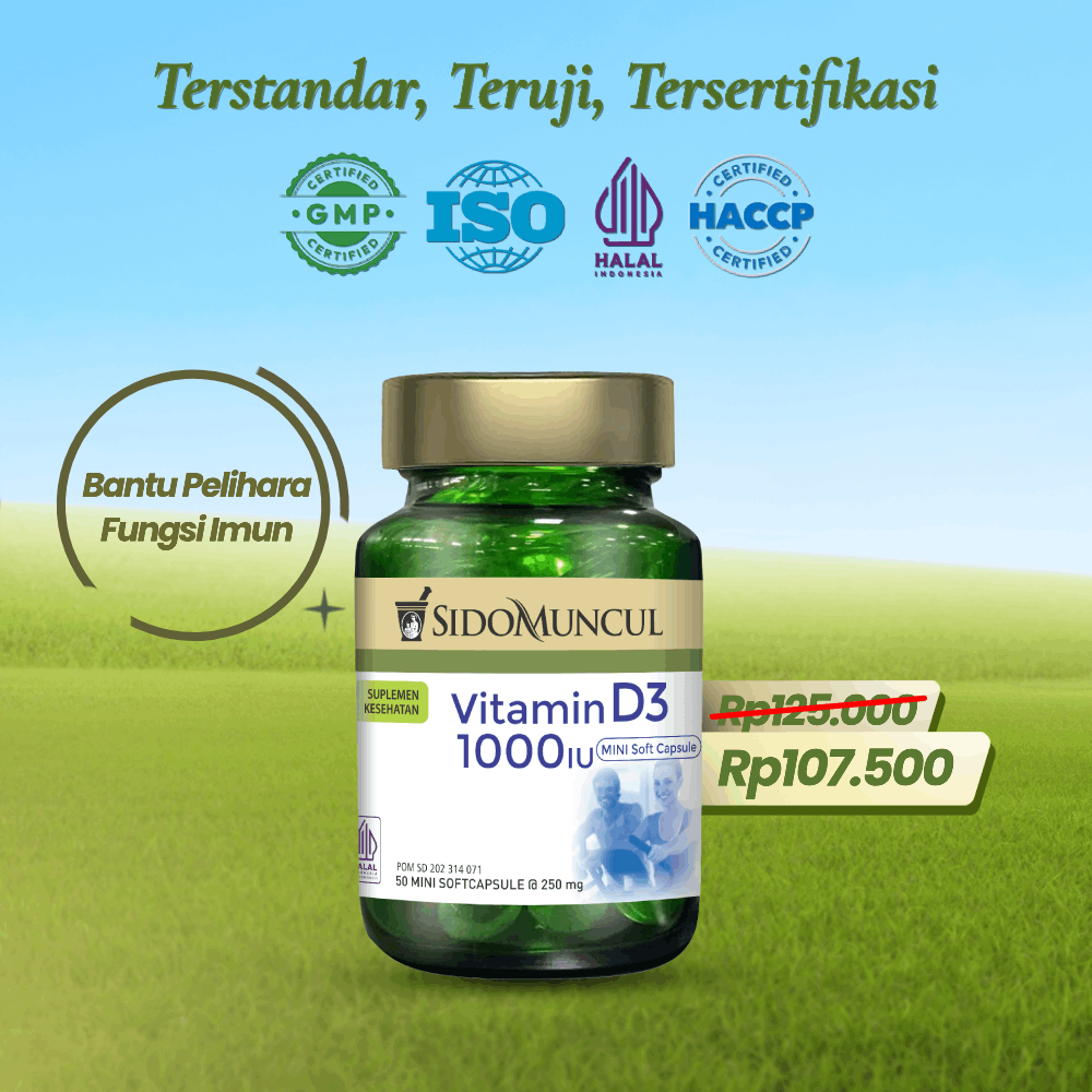 VITAMIN D3 1000 IU