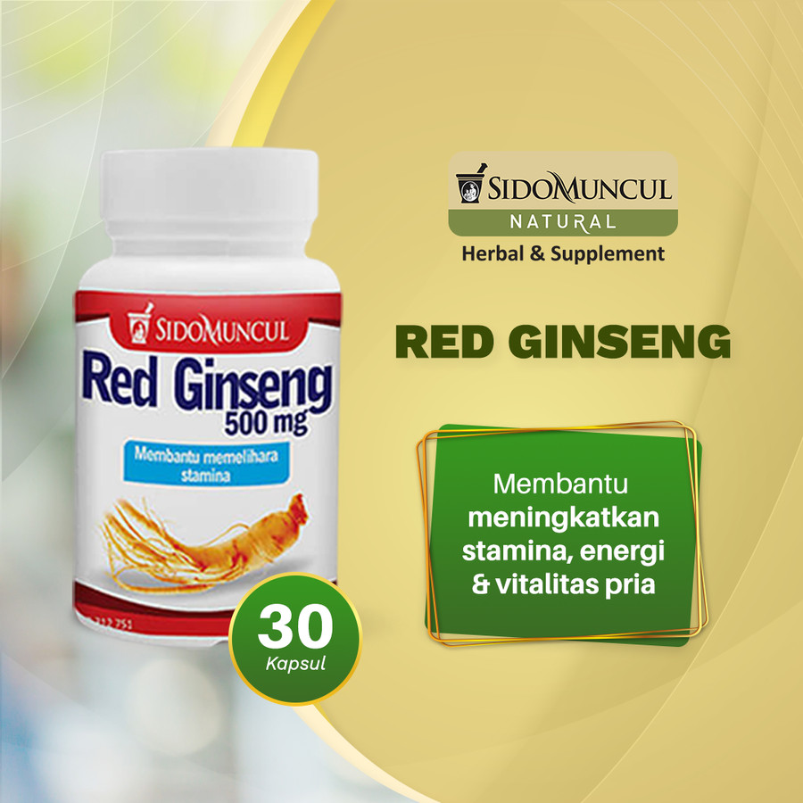 RED GINSENG