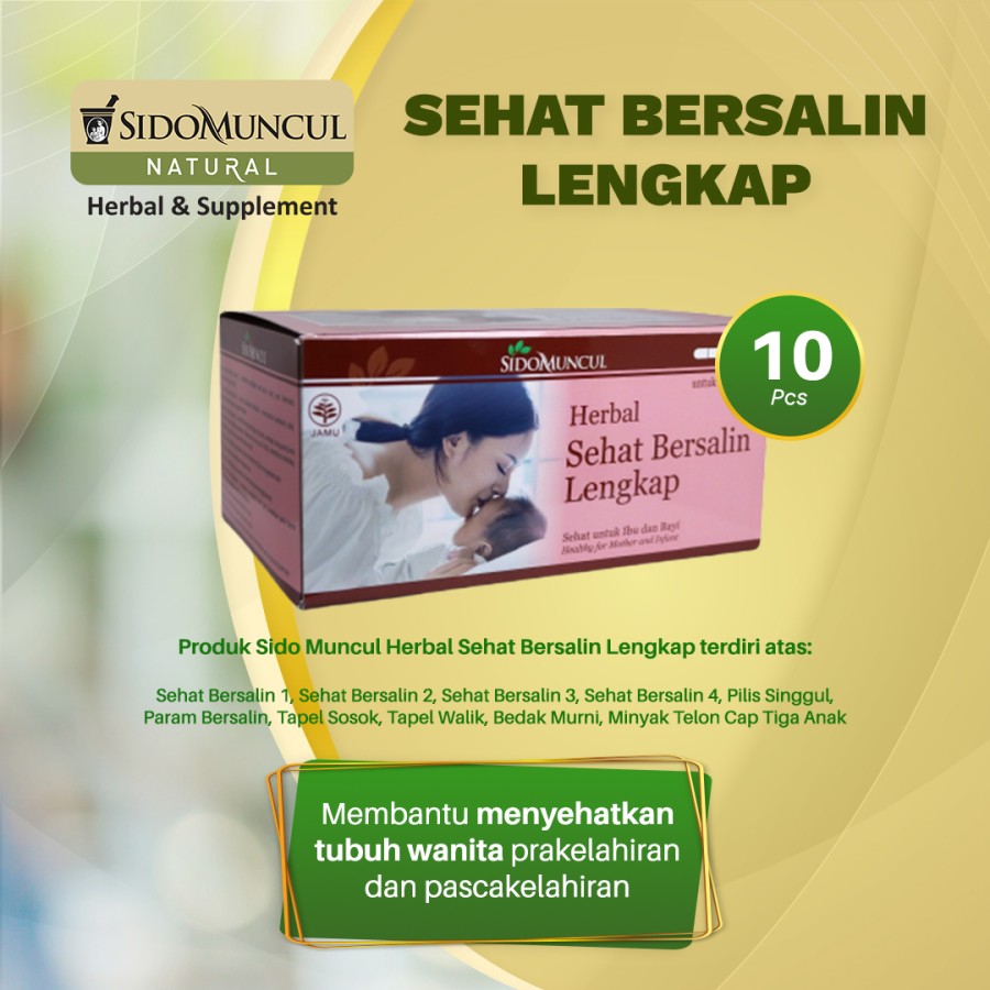 SEHAT BERSALIN LENGKAP
