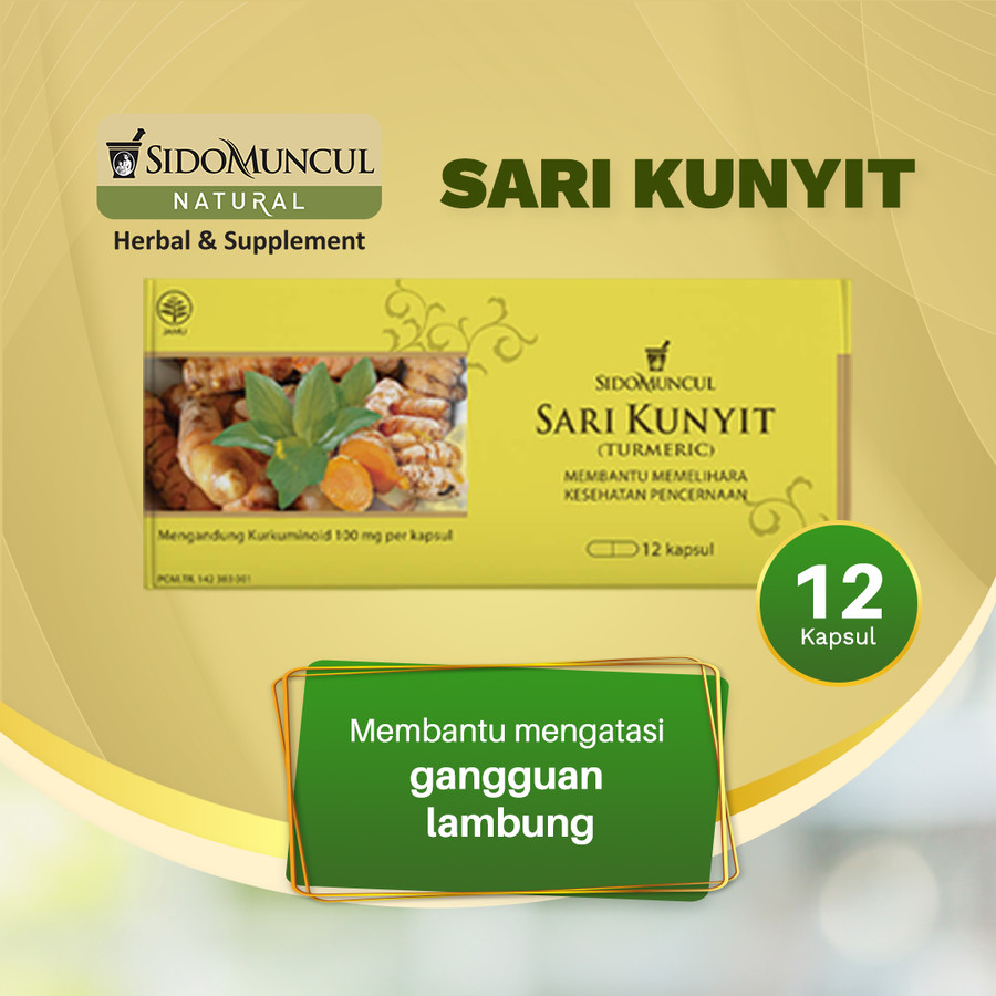 SARI KUNYIT STRIP