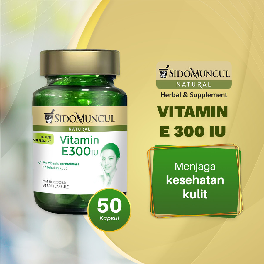 VITAMIN E 300 IU