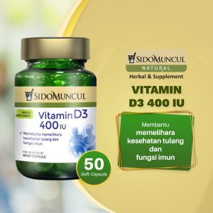 VITAMIN  D3 400 IU