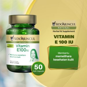 VITAMIN E 100 IU