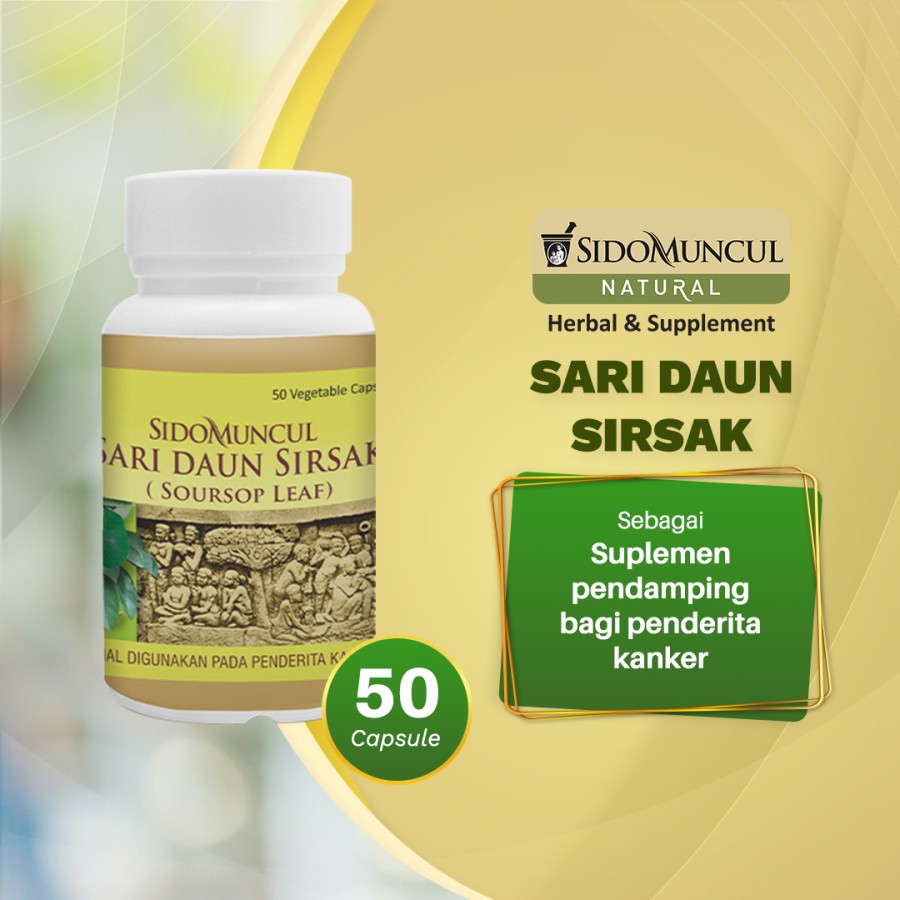 SARI DAUN SIRSAK