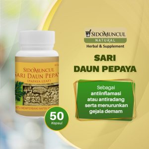 SARI DAUN PEPAYA