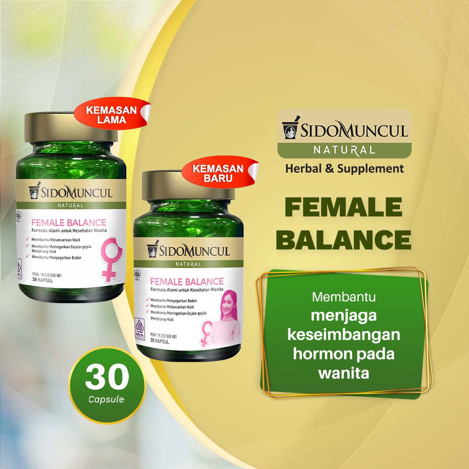 FEMALE BALANCE