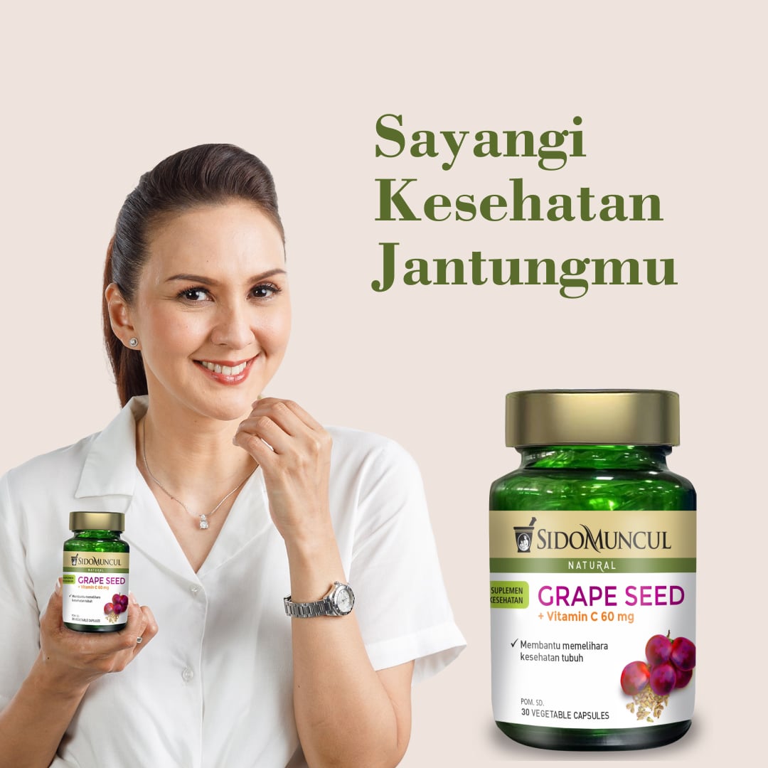 Grape Seed + Vitamin C
