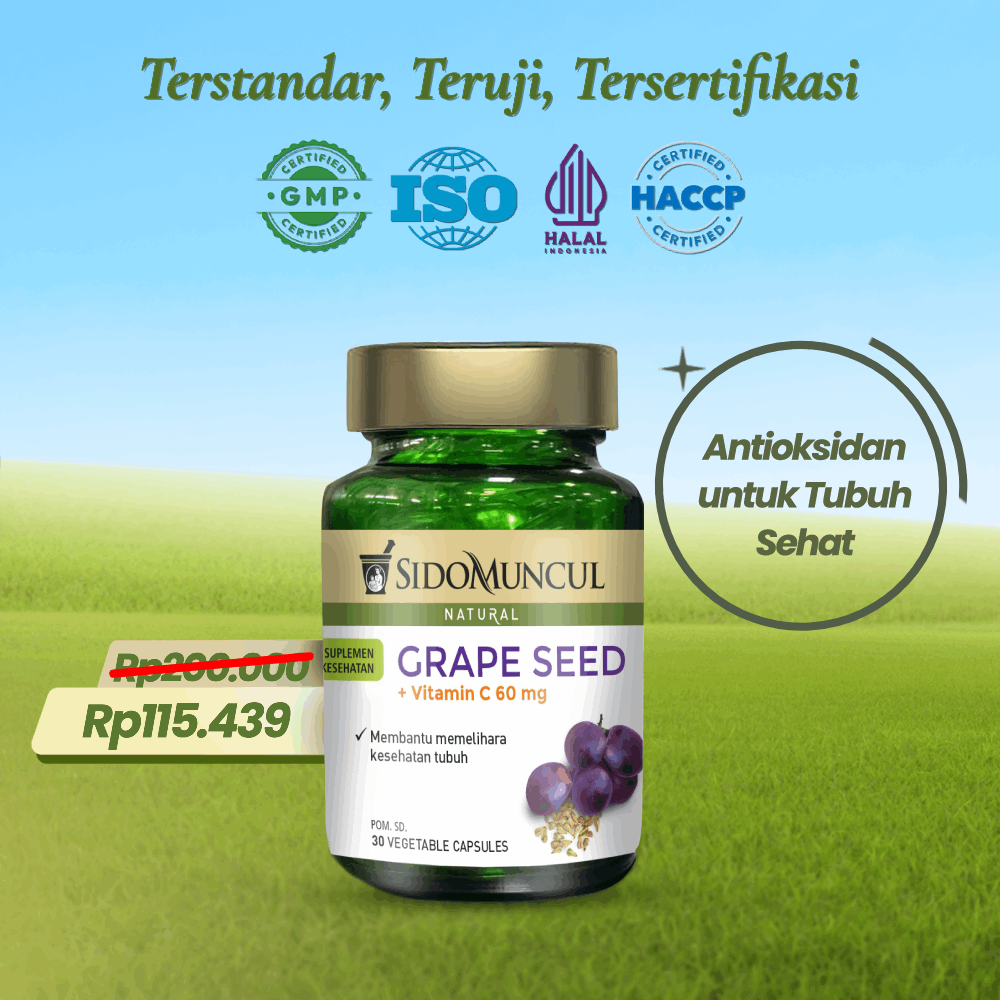 Grape Seed + Vitamin C