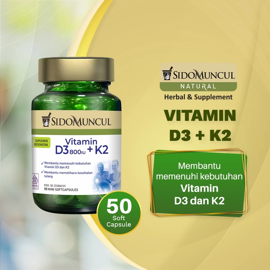 VITAMIN D3 800 IU + K2